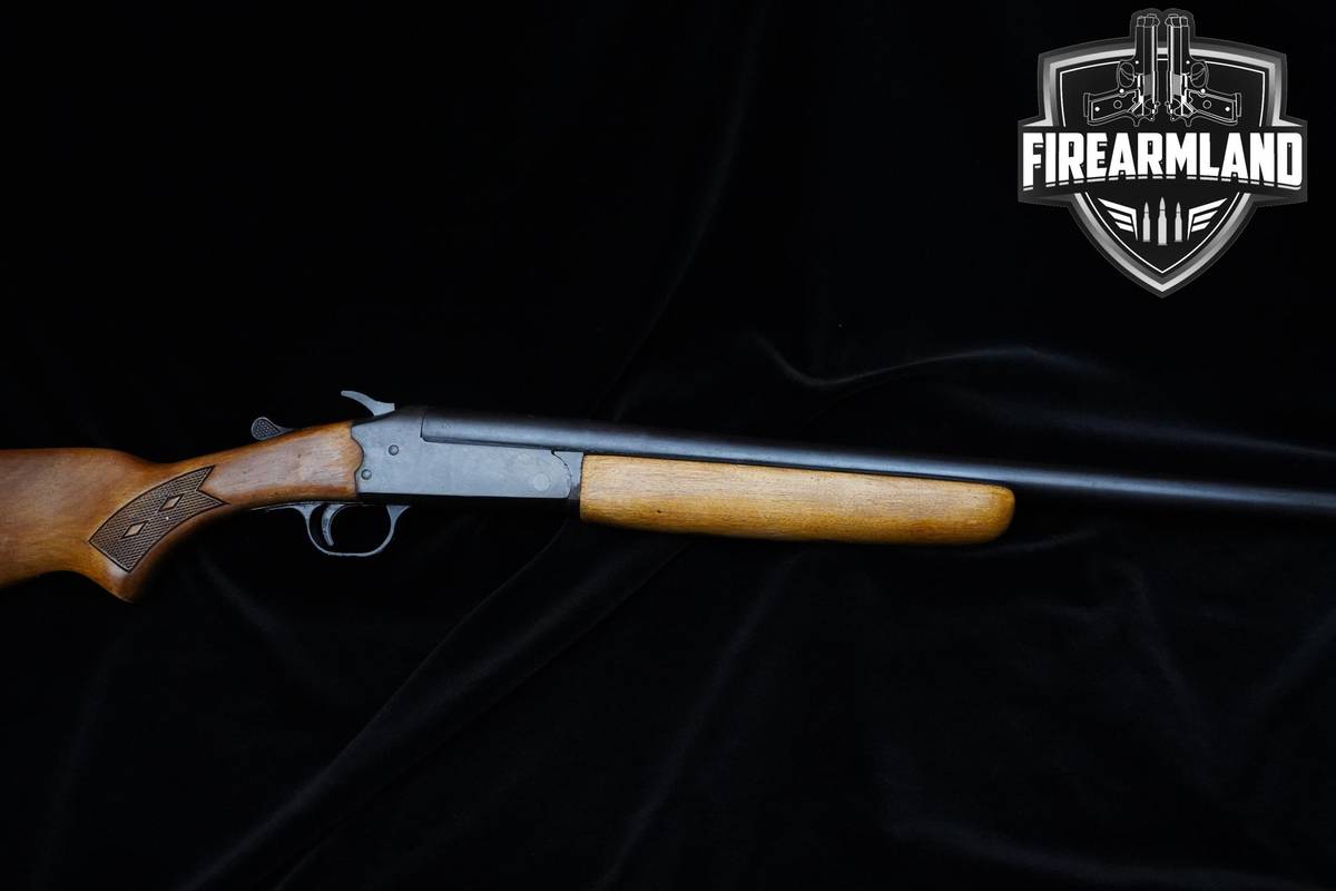 1970 Stevens Model 94 Series K 12-Gauge 30" Blued 94 Stevens 3"