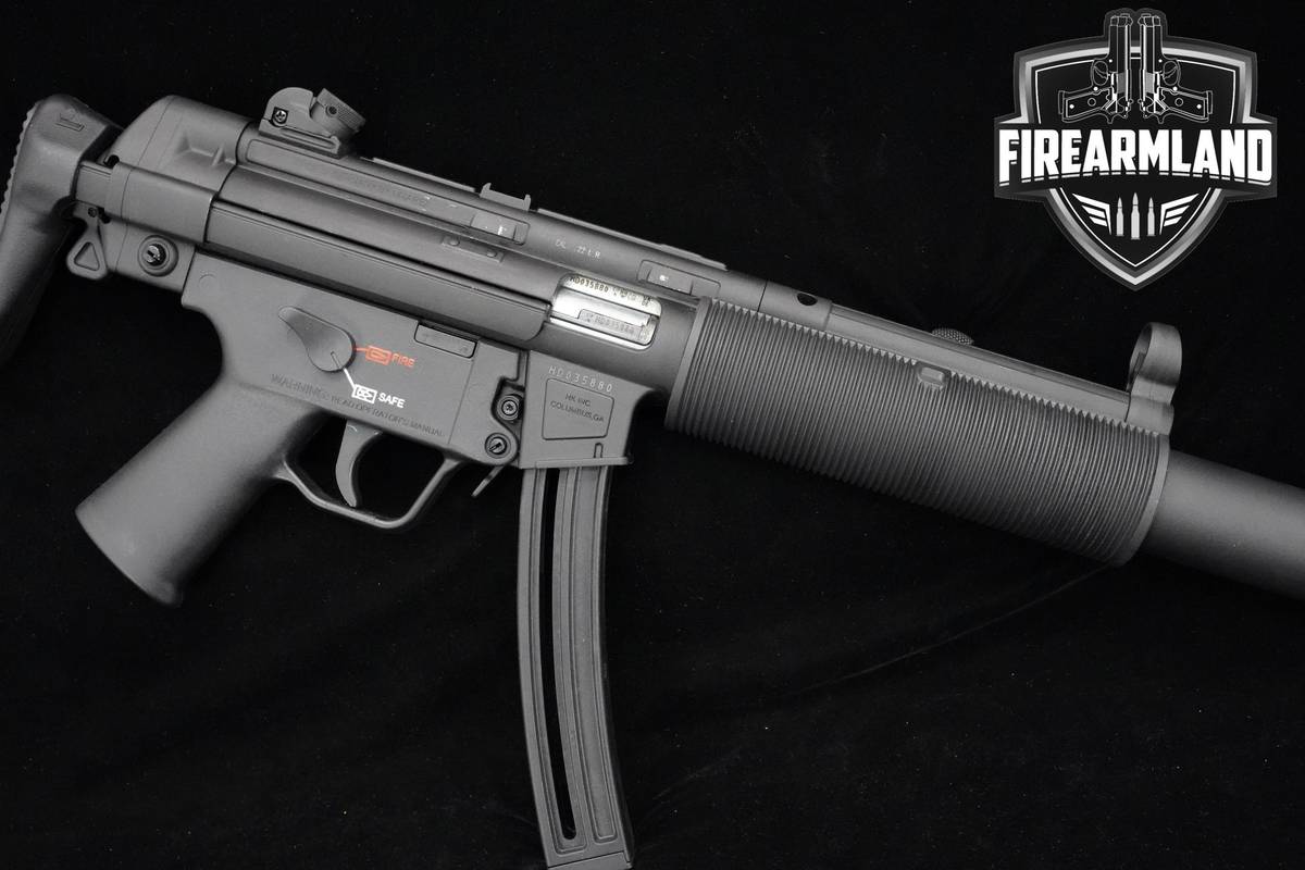 Heckler & Koch MP5 SD 22LR 16" H&K-HK MP5-22LR Umarex MP5SD +ORIG BOX