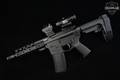 Palmetto State Armory (PSA) PA-15 .300 AAC Blackout (7.62x35mm) Black in Excellent Condition Image 2
