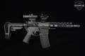 Palmetto State Armory (PSA) PA-15 .300 AAC Blackout (7.62x35mm) Black in Excellent Condition Image 3
