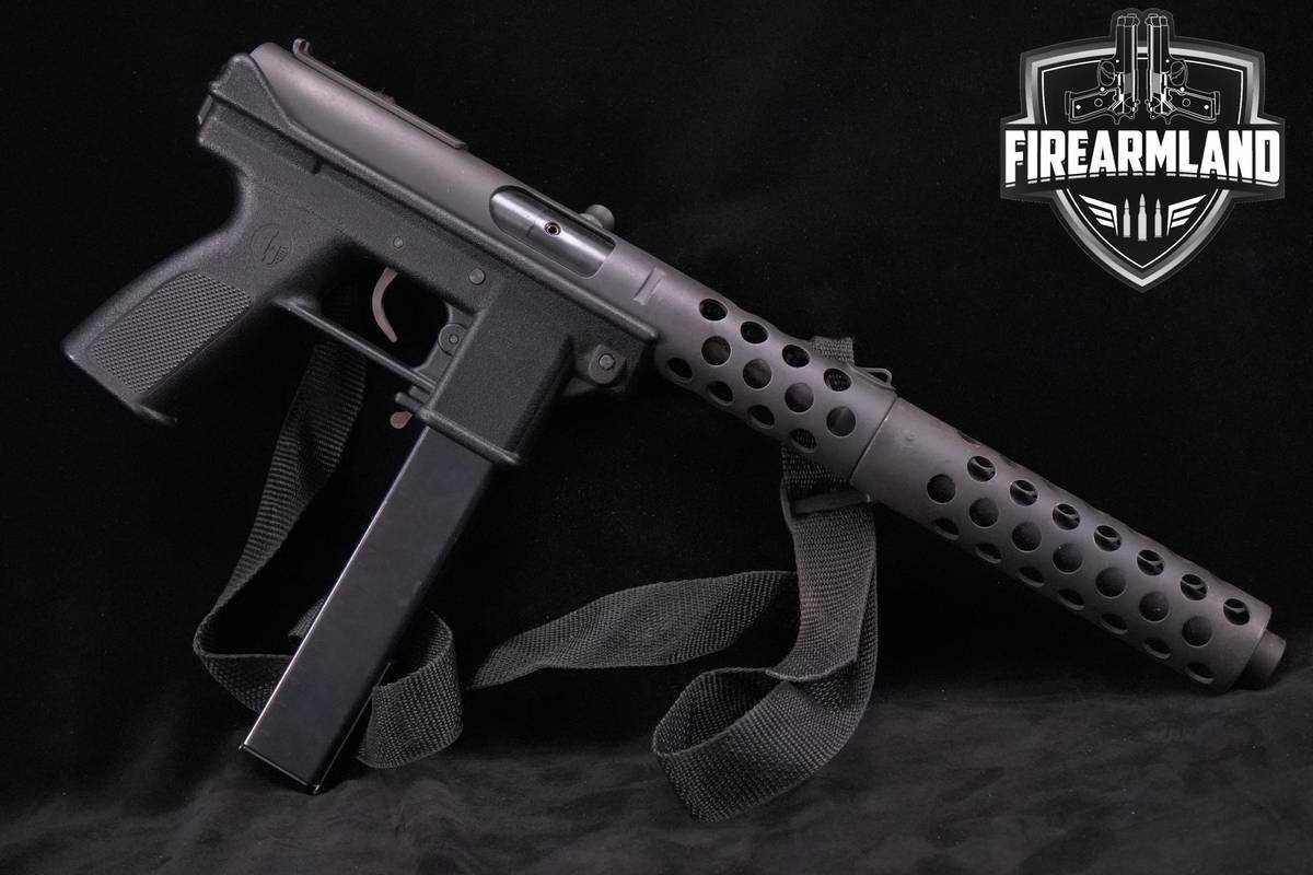 STREET GAT! Intratec TEC 9 9mm 5" Intratec TEC-9 Intratec-TEC9 +ORIG CASE