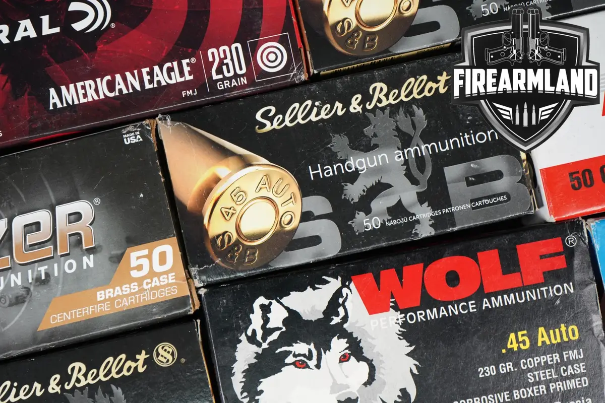 550 RDS! 45 ACP Ammo 45ACP Ammunition