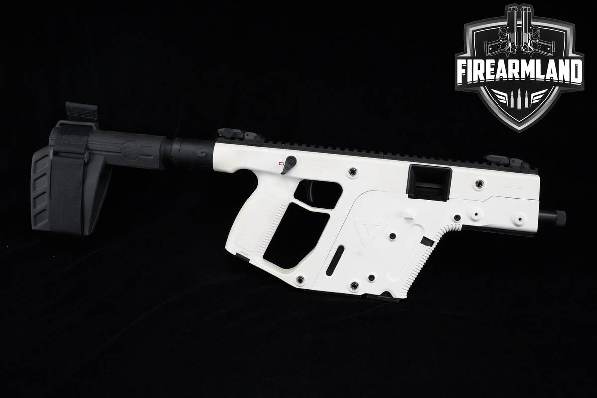KRISS Vector SDP Gen 2 45 ACP 5.5" Alpine White +5 MAGS
