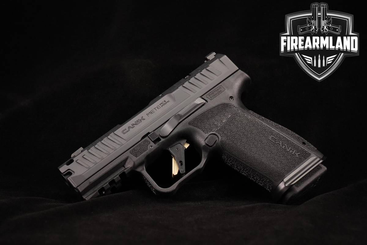 Canik MC9 METE PRIME 9mm 3.64" MC 9 +2 MAGS, ORIG CASE & HOLSTER