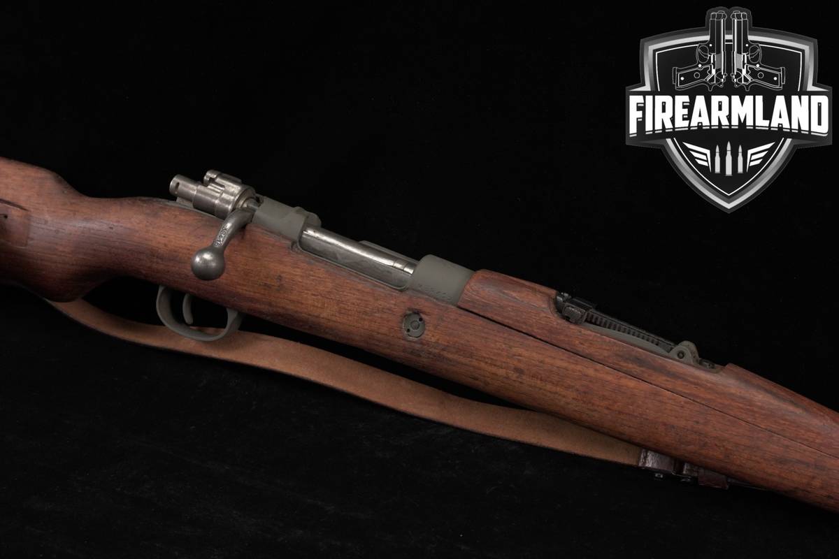Zastava Arms M48 Mauser 23.5" Gray-Green Phosphate & Hardwood M-48