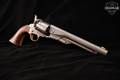 F.lli Pietta Model 1860 Colt Army .44 BPM (Black Powder) Matte Silver in Good Condition Image 2