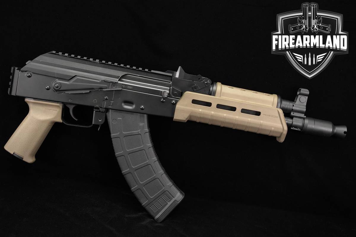 Palmetto State Armory PSA AK-P7 GF3 7.62x39 AKM 10.5" Krink Krinkov +4 MAGS