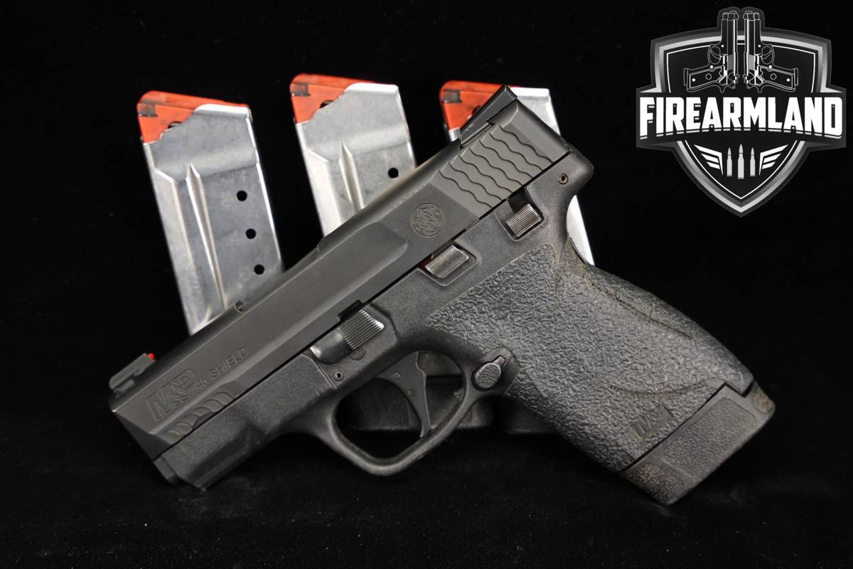 Smith & Wesson M&P45 Shield NTS S&W M&P 45 ACP 3.3 +4 MAGS