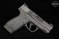 Smith & Wesson (S&W) M&P45 Shield No Thumb Safety .45 ACP Black in Good Condition Image 3
