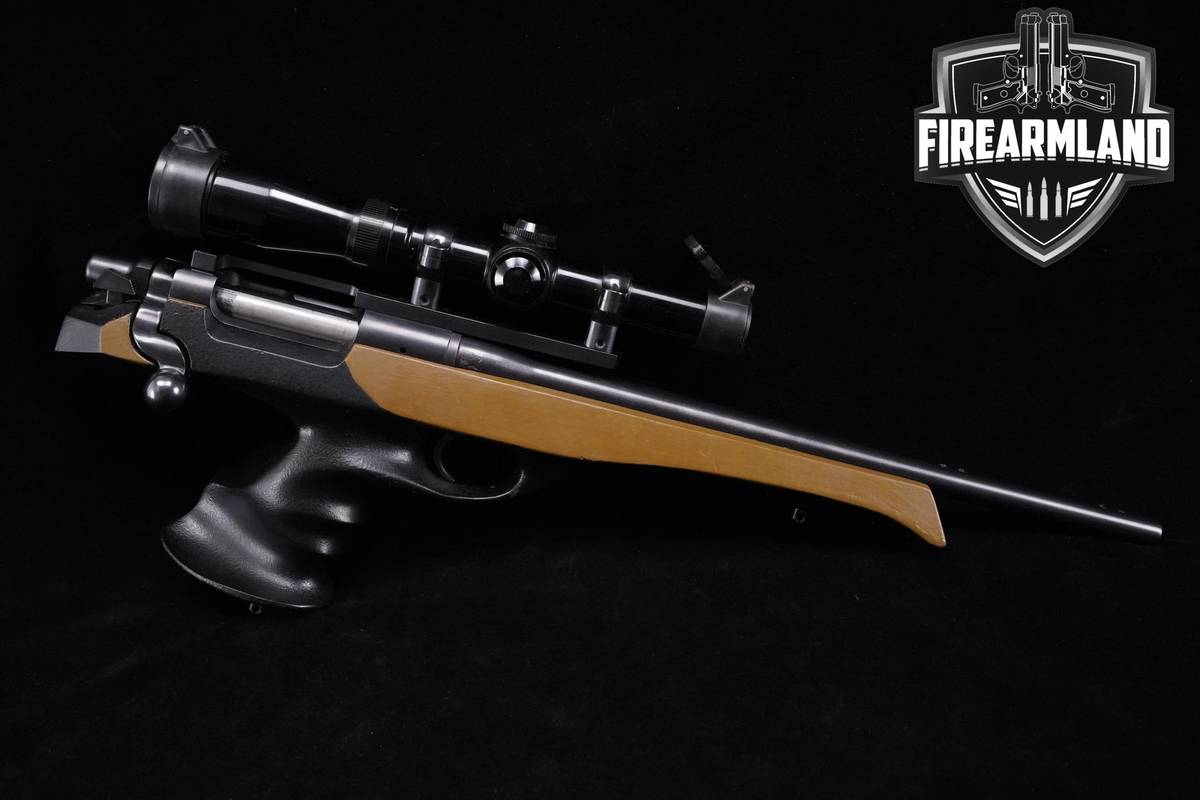 1988 Remington XP-100 7mm BR REM 15.0" Blued XP100 +OPTIC
