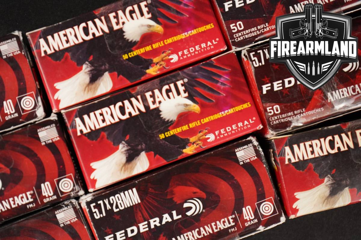 450 RDS! 5.7x28 Ammo 57 Ammunition