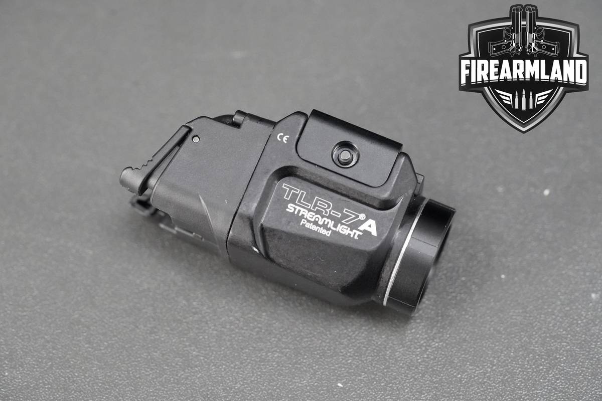 Streamlight TLR-7A 500 Lumen Black Streamlight Tactical Weapon Light