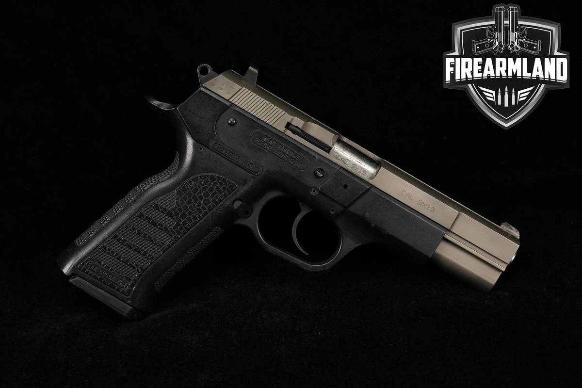 1995 Tanfoglio Witness P-S 9mm 4.3" Two-Tone DA-SA WitnessPS +2 MAGS