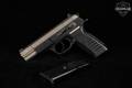 1995 Tanfoglio Witness P-S 9mm Luger Two-Tone in Good Condition Image 2
