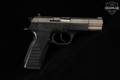 1995 Tanfoglio Witness P-S 9mm Luger Two-Tone in Good Condition Image 3