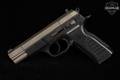 1995 Tanfoglio Witness P-S 9mm Luger Two-Tone in Good Condition Image 4