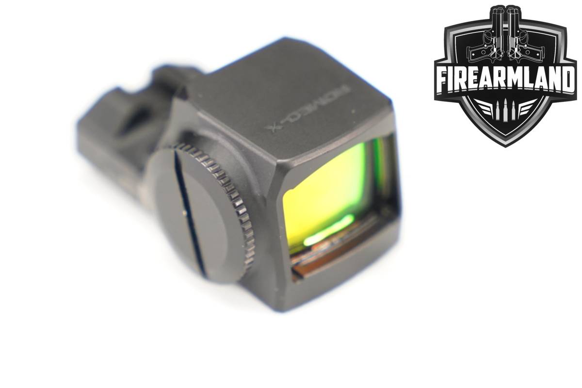 Sig Sauer Romeo-X Red Circle Dot Sight RDS RomeoX