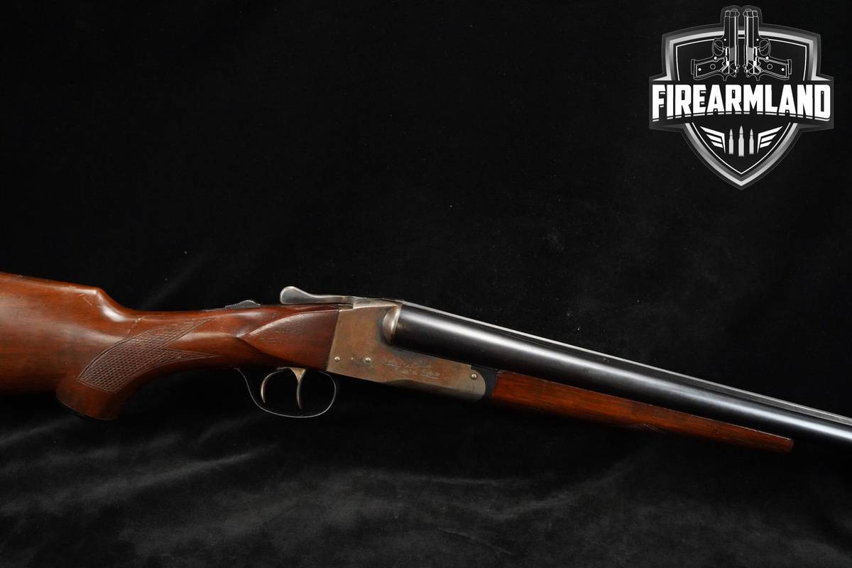Lefever Nitro Special 20-Gauge 28" Color Case-Hardened & Walnut