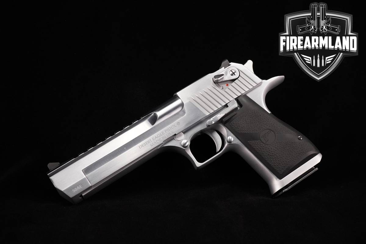 Magnum Research Desert Eagle Mark XIX 50 AE 6.2" MK19 +ORIG CASE