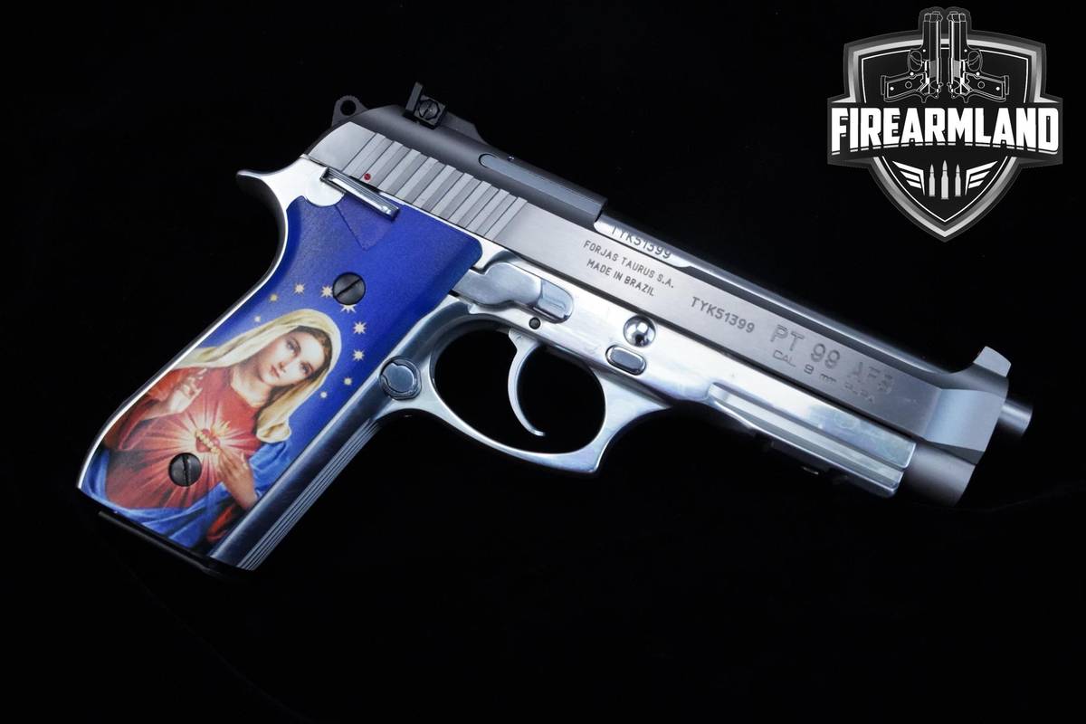 BLESSED! Taurus PT 99 AFS 9mm Stainless Steel Taurus-PT 99-AFS PT99 +2MAGS