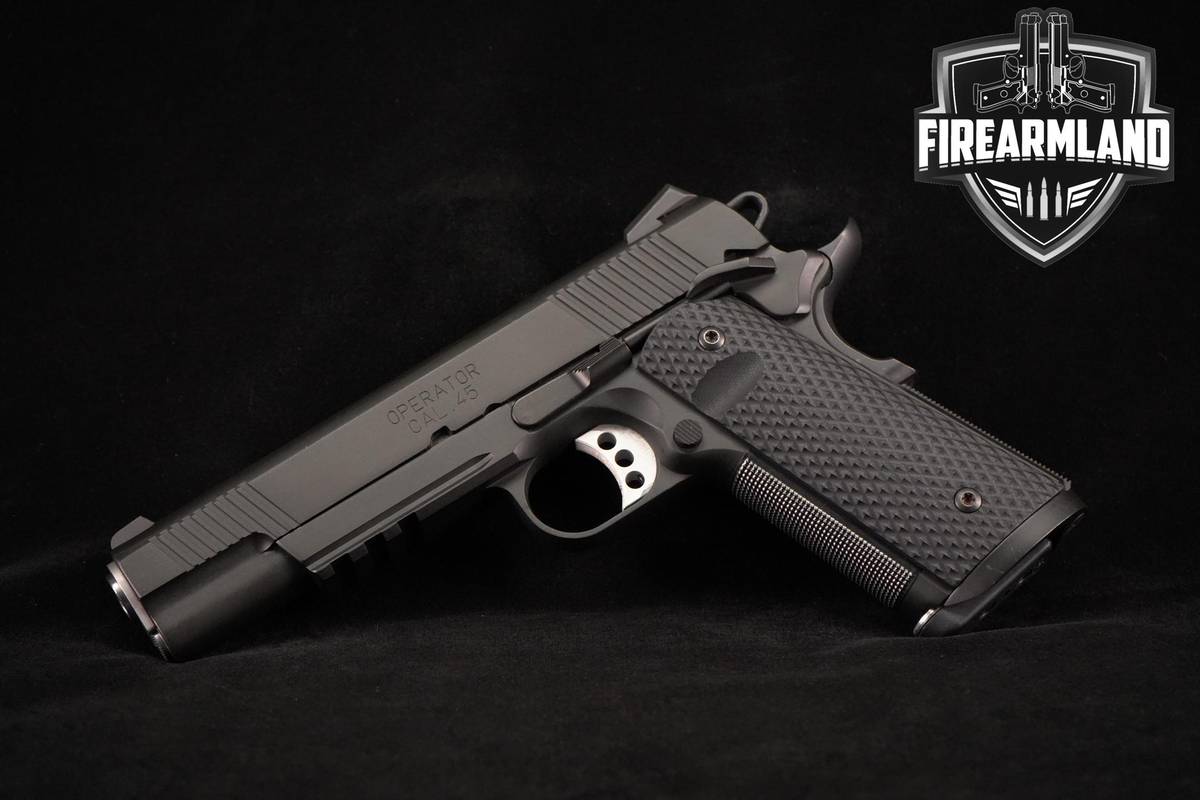 Springfield Armory 1911 Loaded Operator 45 ACP
