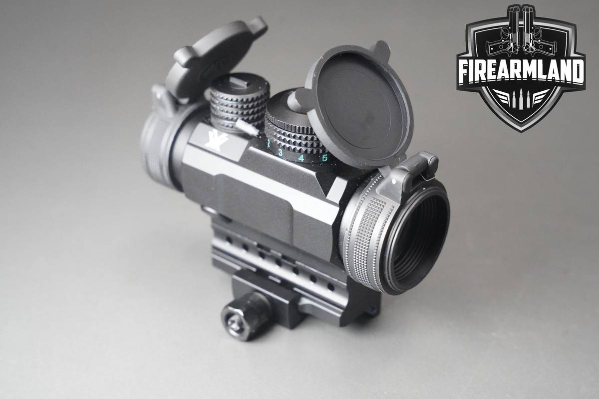 Vortex Optics Spitfire 1x Prism DRT MOA Reticle Vortex Spitfire-1x OPTIC