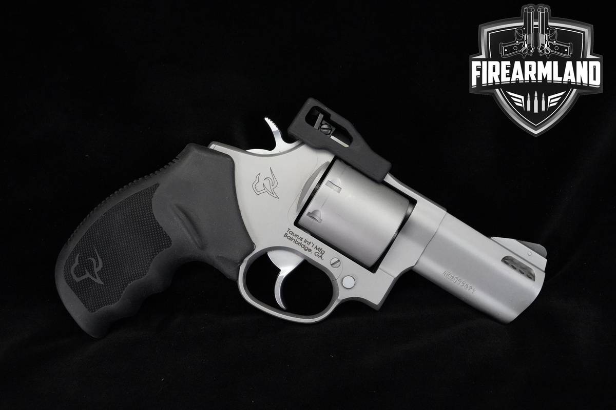 Taurus 692 Tracker 357 Magnum 3" Stainless Steel Taurus +ORIG CASE
