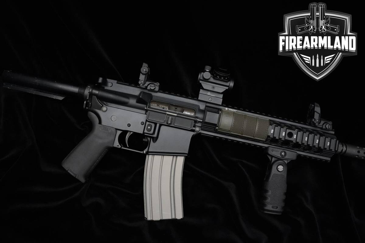 Olympic Arms P.C.R. 00 PCR 5.56 NATO AR-15 AR15 AR-15 Pistol 10.25" +OPTIC