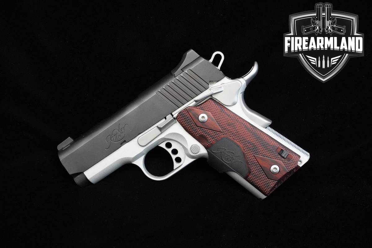 Kimber Ultra Crimson Carry II 45 ACP 1911 Kimber 1911 +ORIG CASE