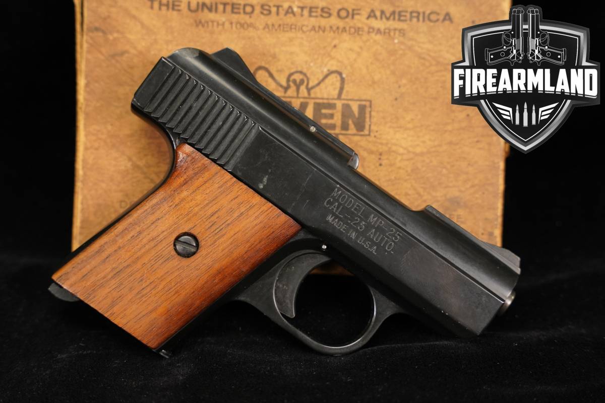 Raven Arms MP-25 ACP (6.35Mm) 2.5 MP25 +ORIG BOX