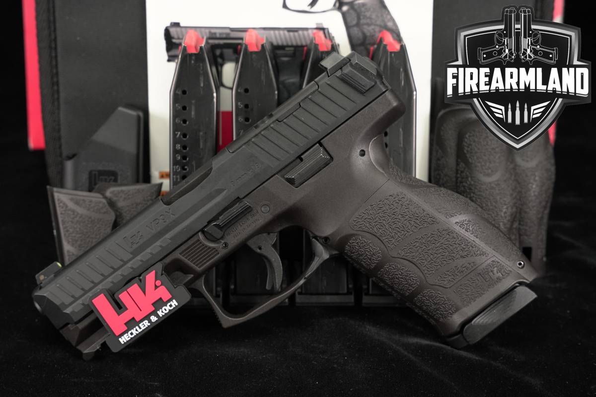 Heckler & Koch VP9X Optics Ready 9mm H&K VP9-X VP 9X +5 MAGS & ORIG BOX
