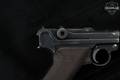 1917/1920 Erfurt P.08 Luger Double Date Police Reissue 9mm Luger (9x19 Para) Blued in Fair Condition Image 4