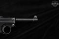 1917/1920 Erfurt P.08 Luger Double Date Police Reissue 9mm Luger (9x19 Para) Blued in Fair Condition Image 5
