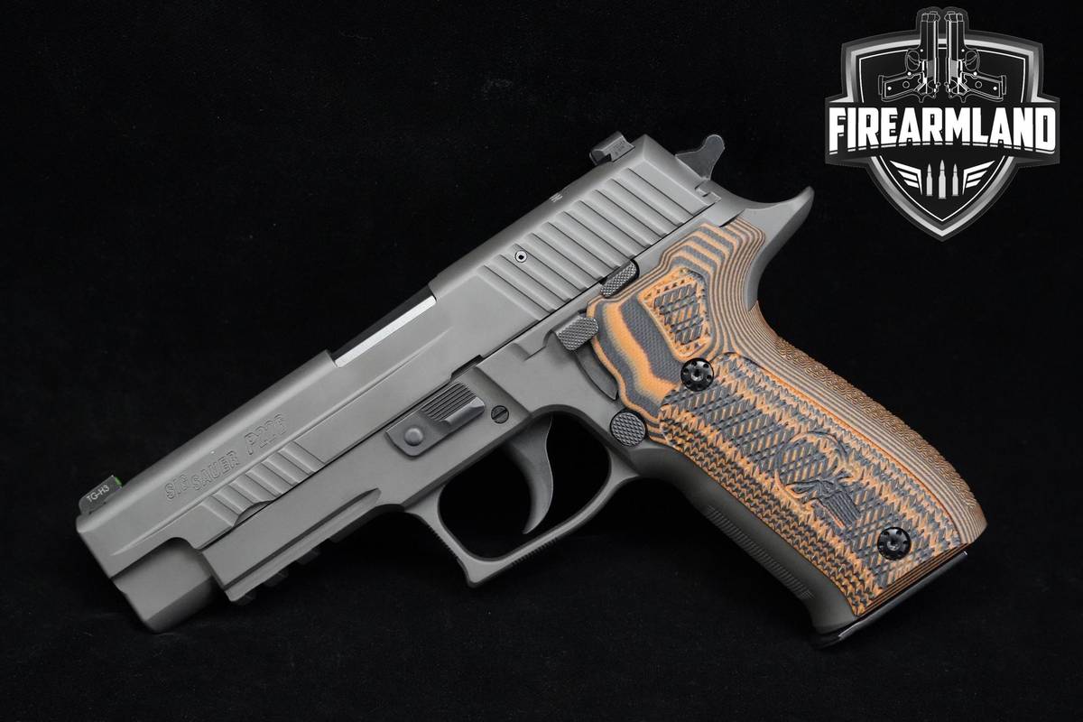 Sig Sauer P226 Legion 9mm 4.4" Legion Gray Sig-Sauer P226 P-226 +ORIG CASE