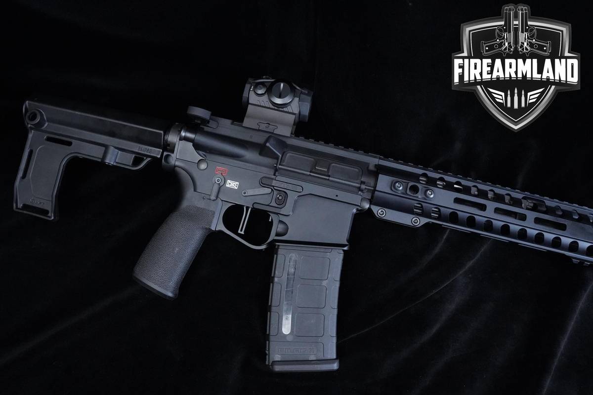 Patriot Ordnance Factory (POF) P-415 Renegade+ 300 Blackout P415 +ROMEO 5