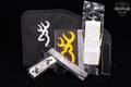Browning 1911-380 Black Label Medallion Engraved .380 ACP Black in Excellent Condition Image 2