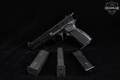 1990 Browning Hi-Power Mark III 9mm Luger Black in Very Good Condition Image 2