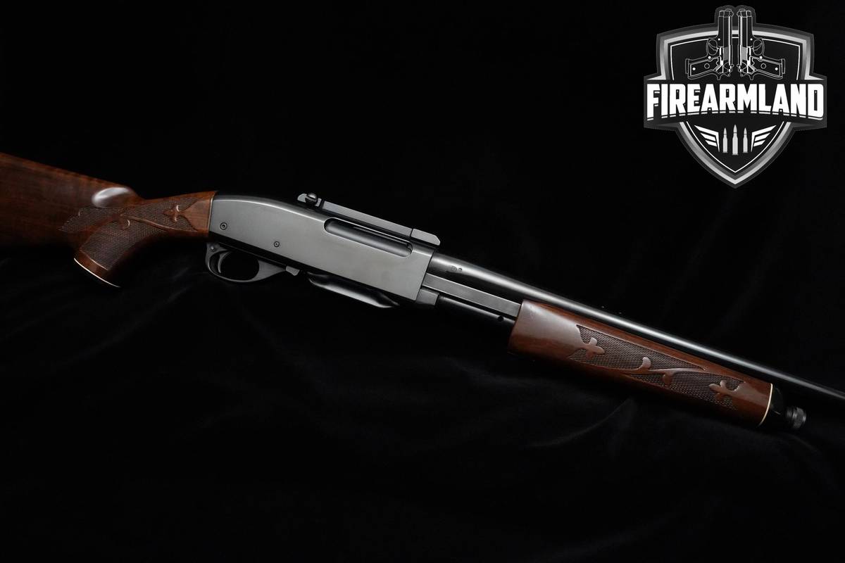 Remington Model 7600 Woodsmaster 35 Whelen 22" Blued Remington 7600 +2 MAGS