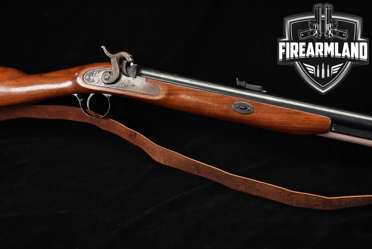 DISCONTINUED Thompson Center T/C New Englander 54 26" Blued & Walnut TC