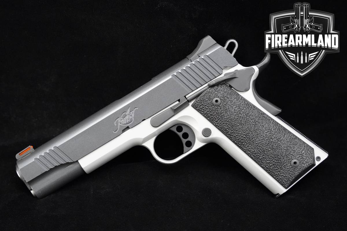 Kimber Stainless LW 45 ACP 1911 Two-Tone Kimber-Stainless LW 1911