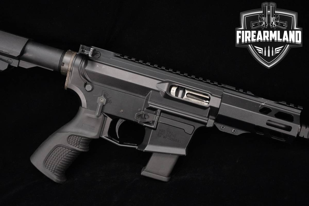 Aero Precision EPC-9 9mm AR9 5.5" Anodized Black