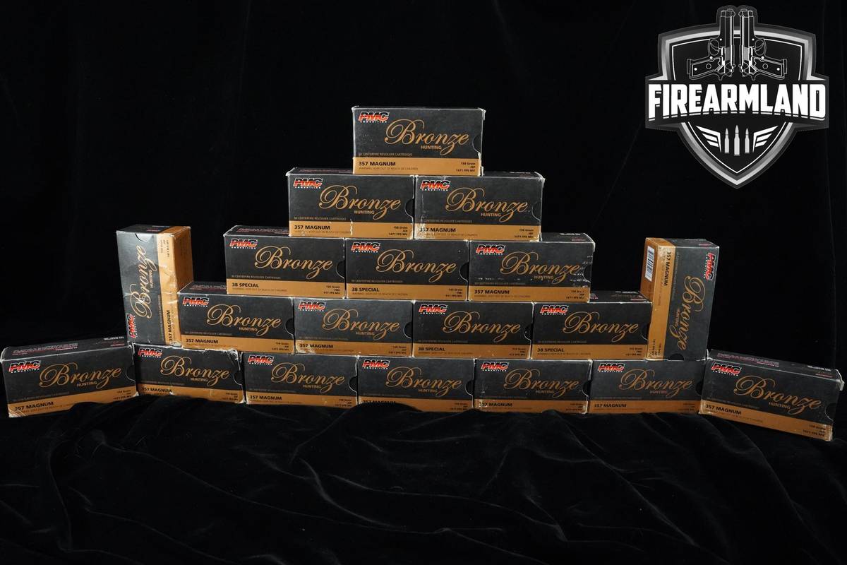 357 Magnum/38 Special Ammo 357 Mag/38-Spl Ammo 950 ROUNDS