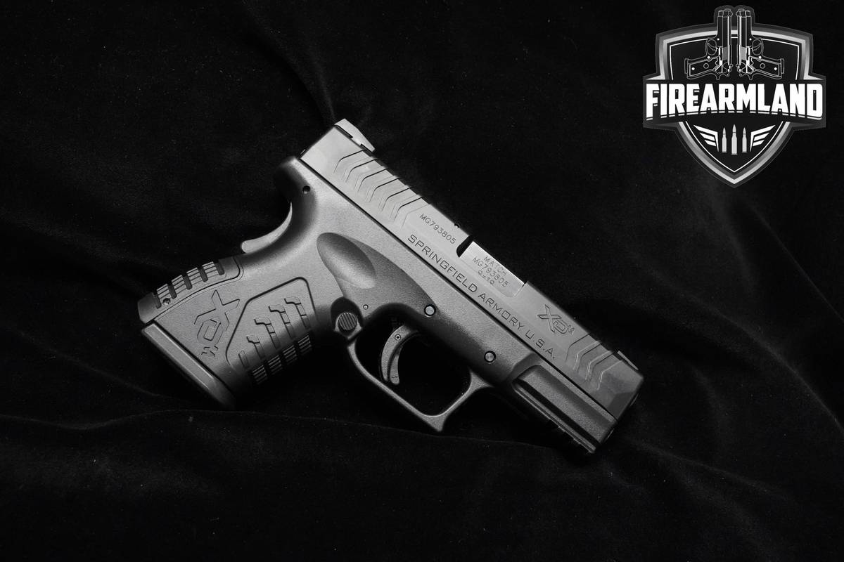 Springfield Armory XDM-9 Compact 3.8 9mm XDM-9 XD-9 XD-M 3 MAGS & ORIG CASE
