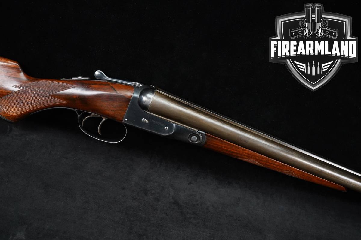 Parker Brothers VH 12-Gauge 28" Blued & Walnut Classic Side-by-Side Skeet