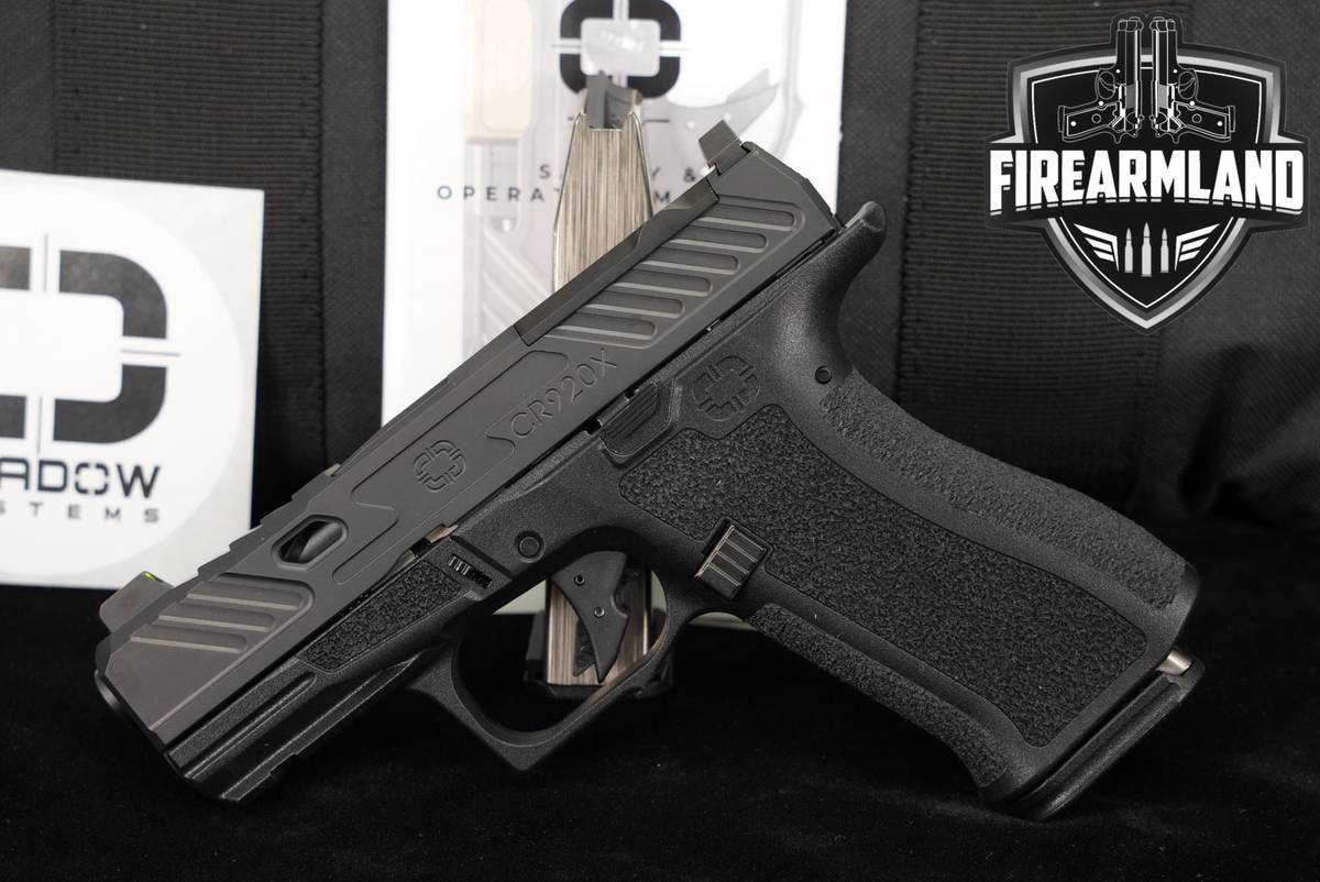 Shadow Systems CR920X Elite 9mm OR CR 920 X CR920 UNFIRED +2 MAGS, ORIG BOX