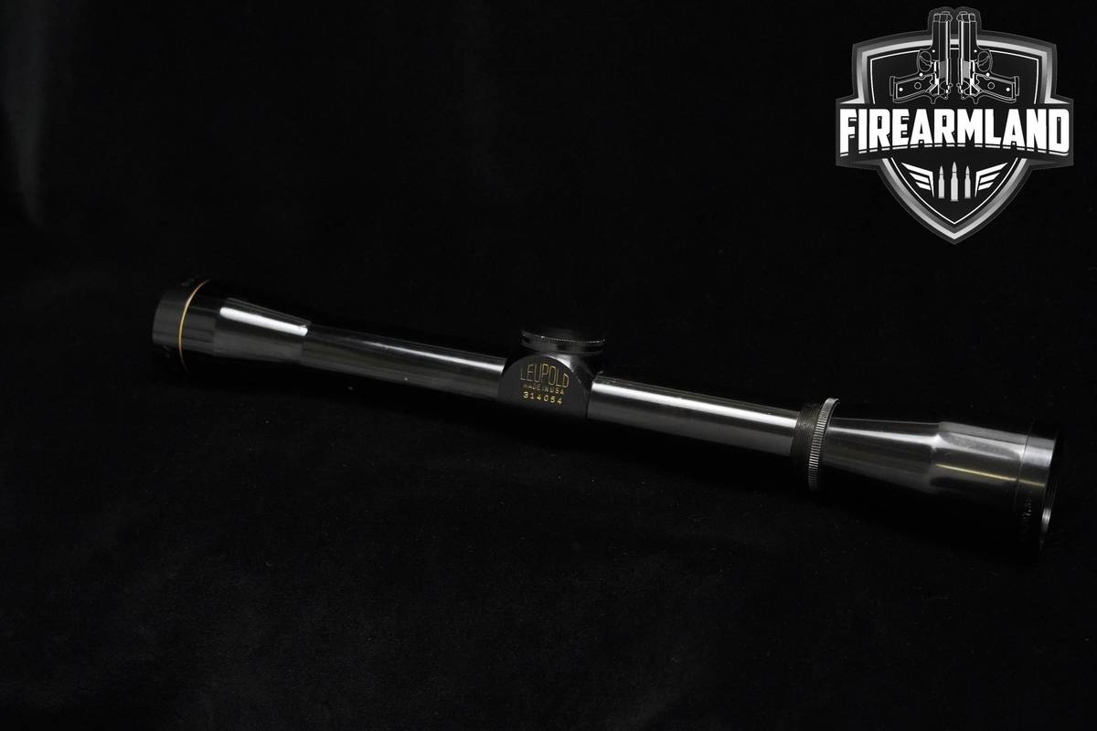 Vintage Pre-1974 Leupold M8 4X Duplex Leupold Scope