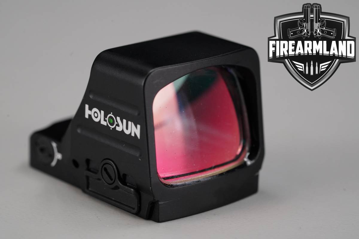 Holosun HE507COMP-GR Green CRS 2 MOA Dot & 8/20/32 MOA Circle