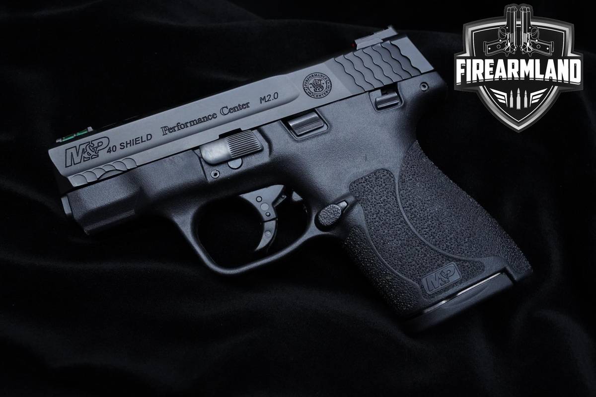Smith & Wesson (S&W) M&P40 Shield M2.0 Performance Center PC S&W ORIG BOX