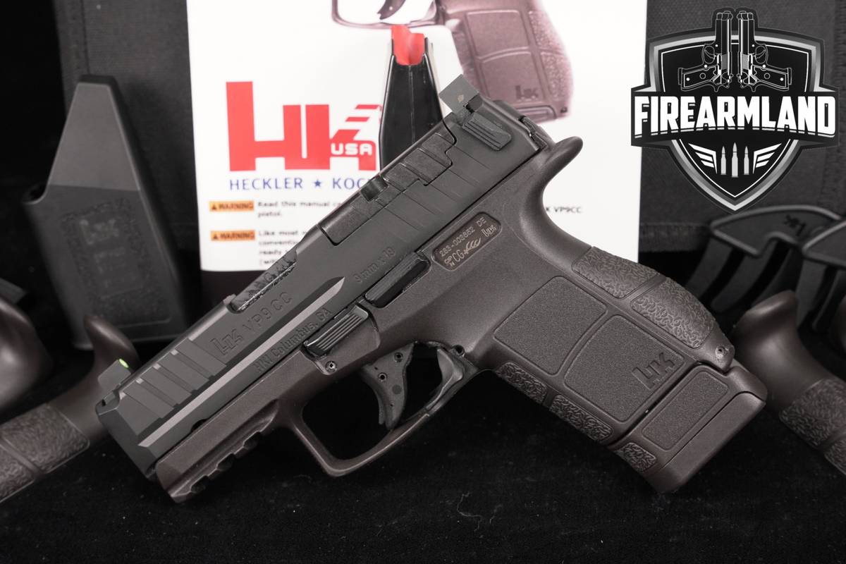 Heckler & Koch VP9CC OR Optics-Ready 9mm H&K VP-9 +2 MAGS & ORIG BOX