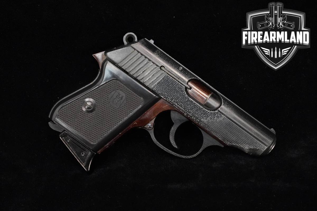 Iver Johnson TP22 22LR 2.875" Blued VINTAGE